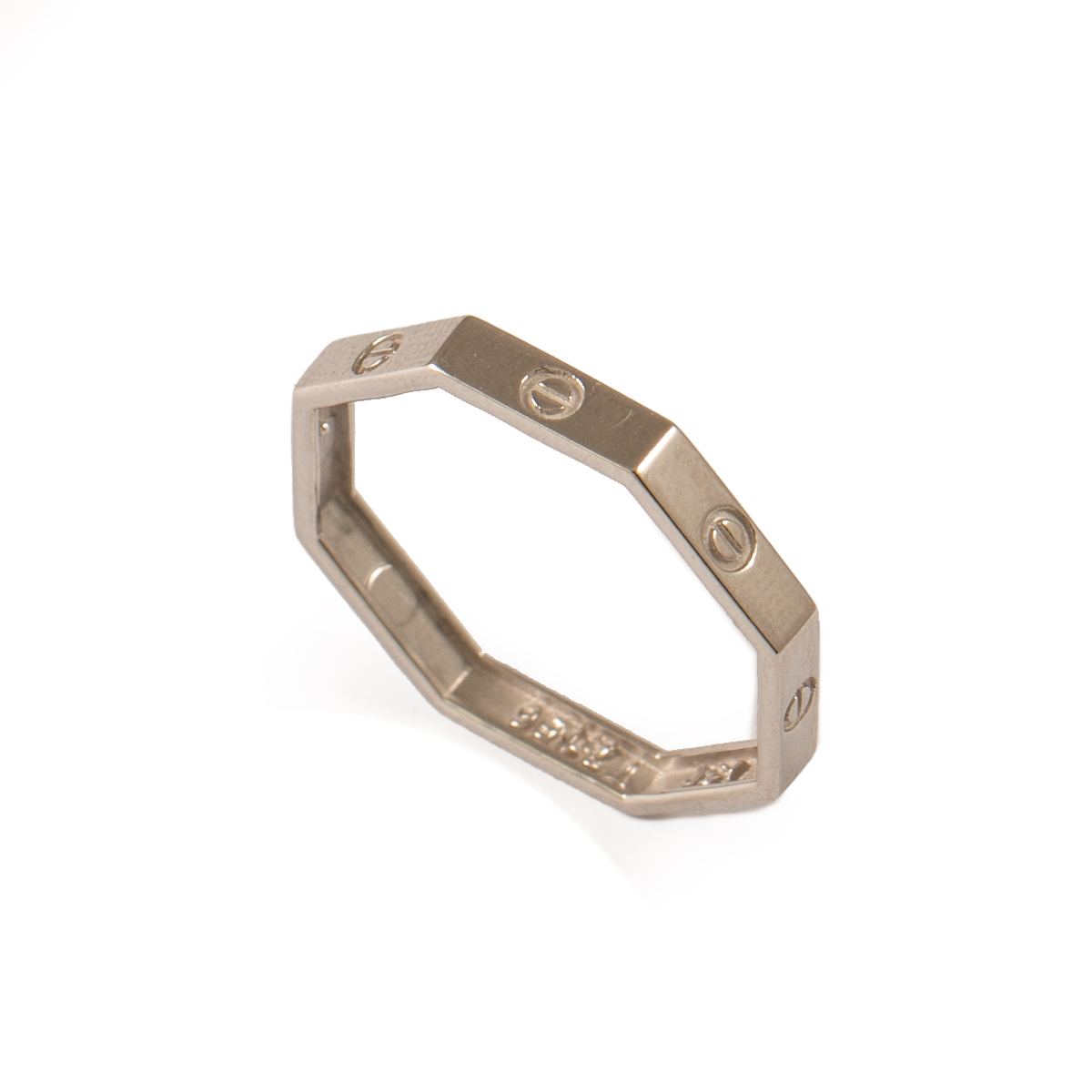 انگشتر چندضلعی کارتیه