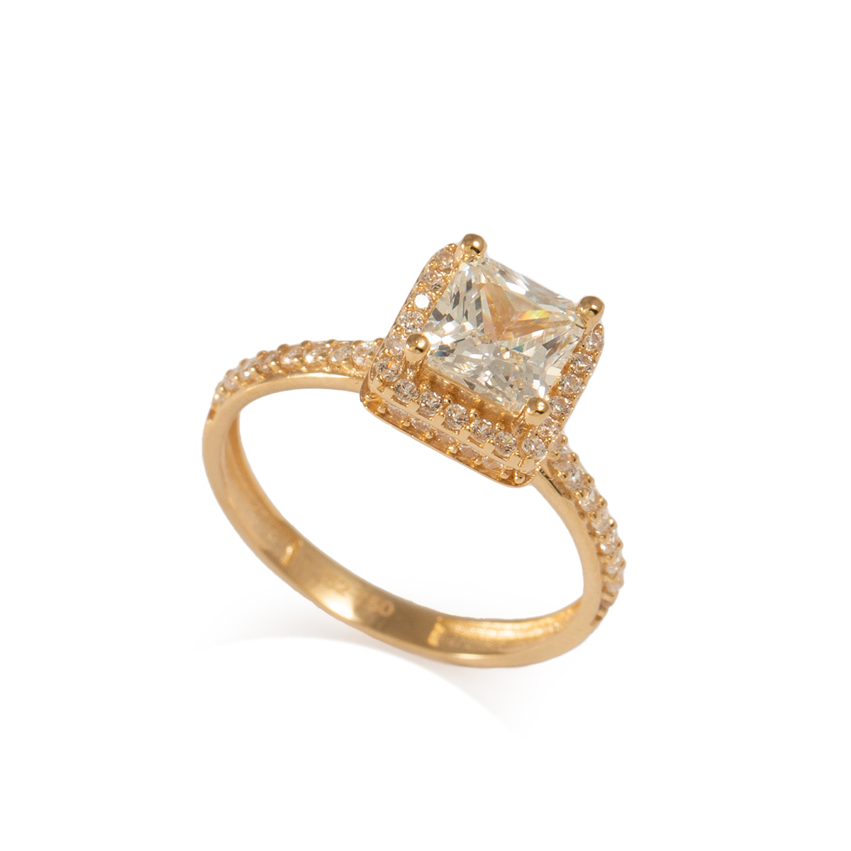 انگشتر سولیتر آیسان