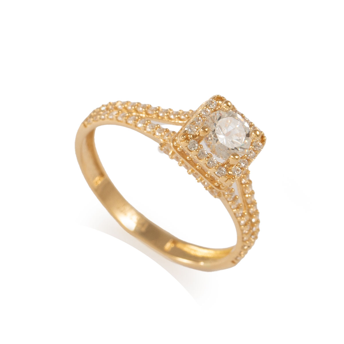 انگشتر سولیتر آیسان