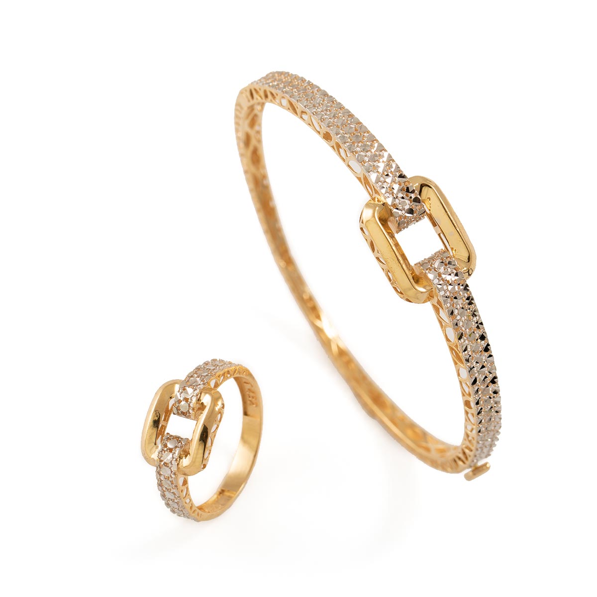 دستبند النگویی یکتا