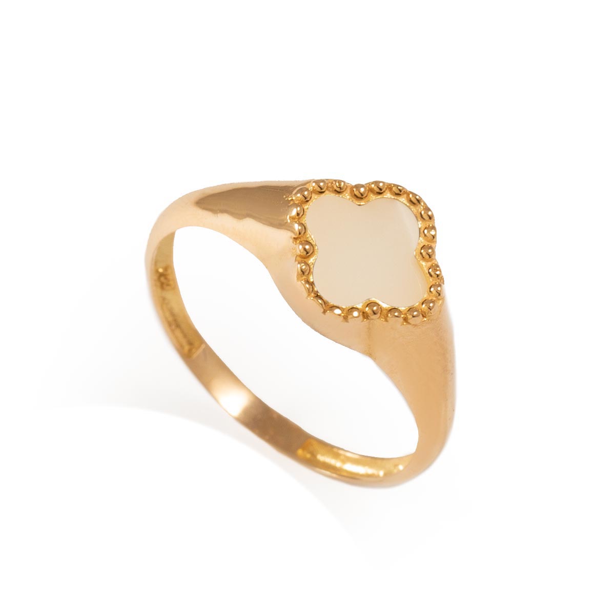 انگشتر ونکلیف صدفی