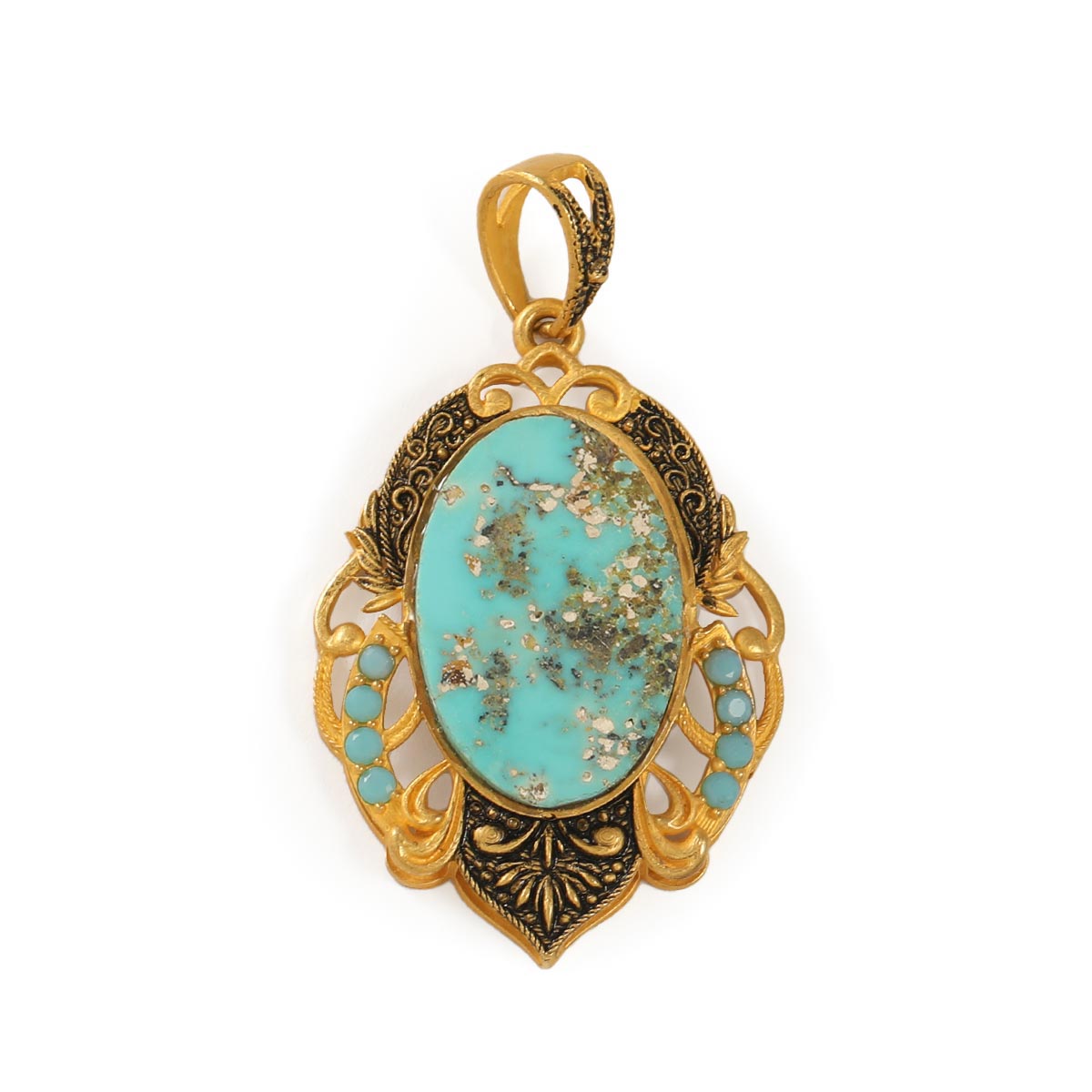 مدال فیروزه