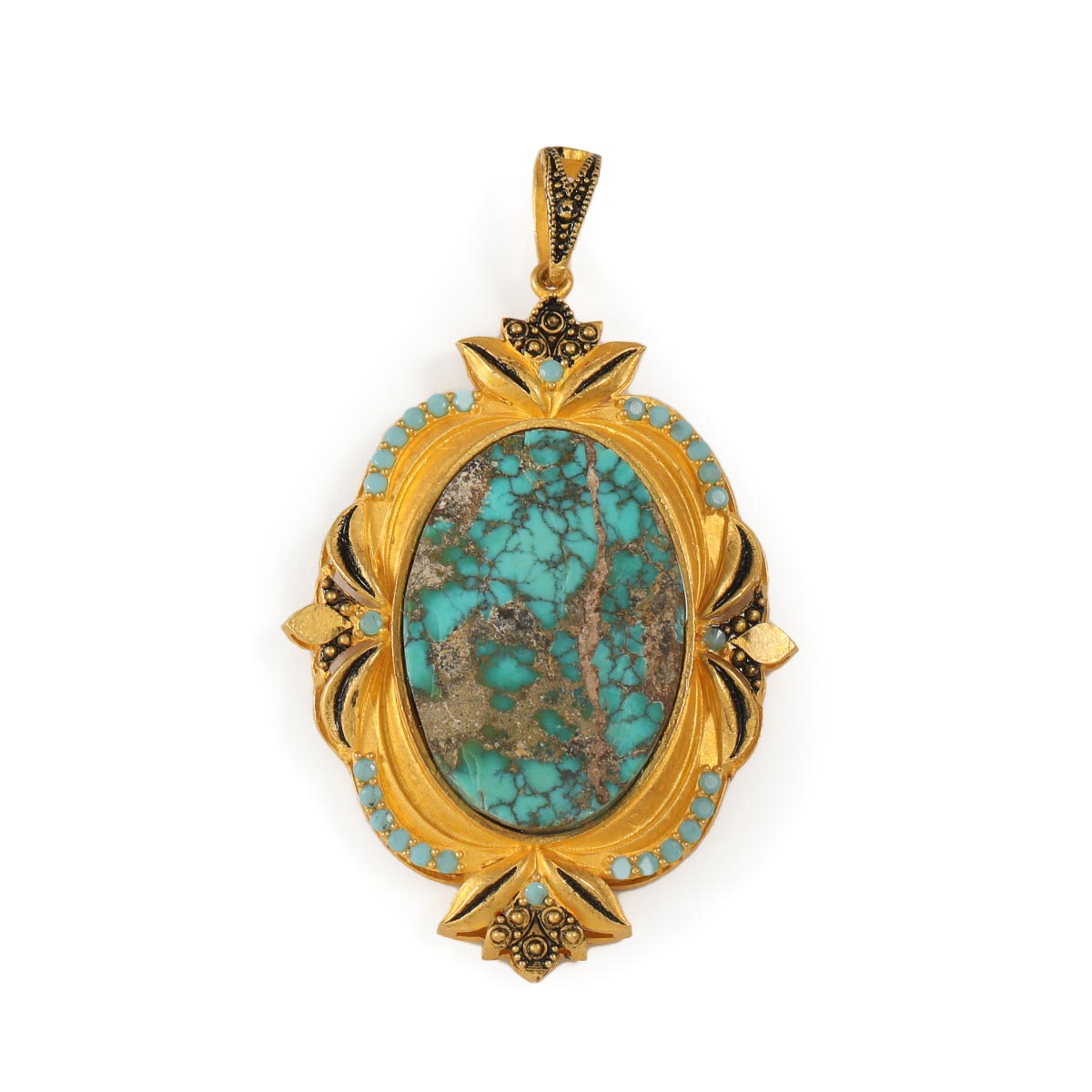 مدال فیروزه