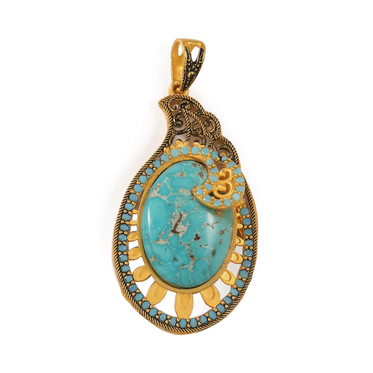 مدال فیروزه