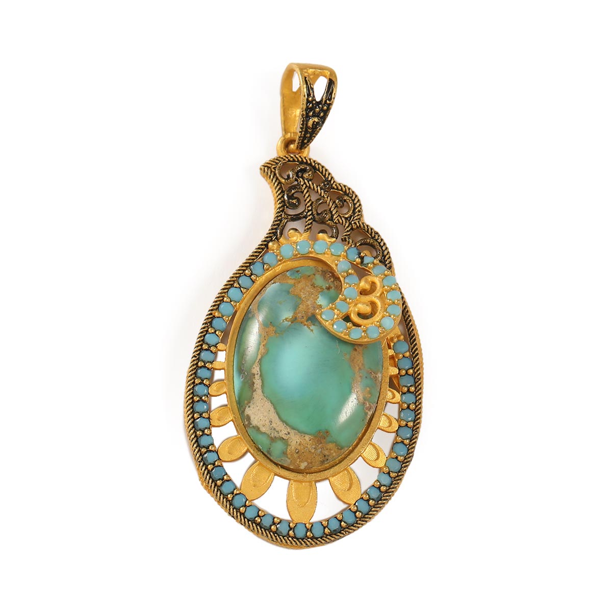 مدال فیروزه