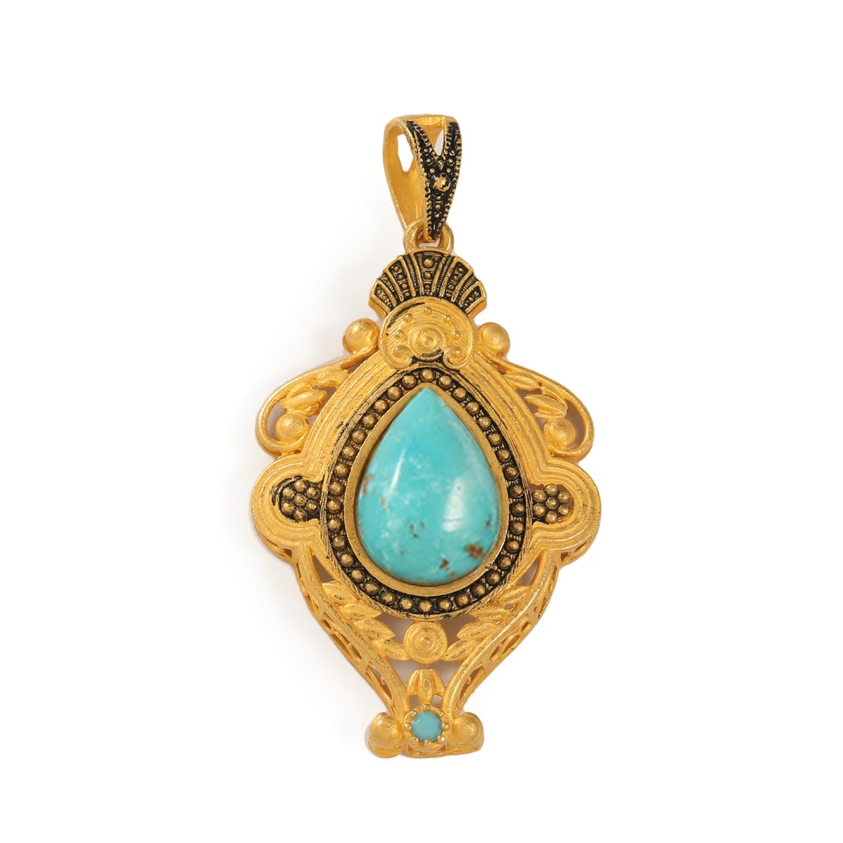 مدال فیروزه