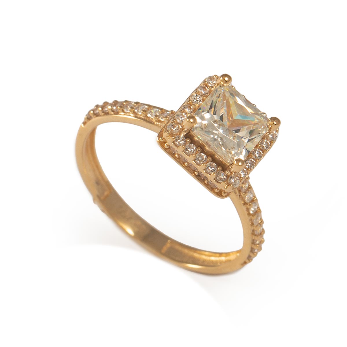 انگشتر سولیتر آیسان