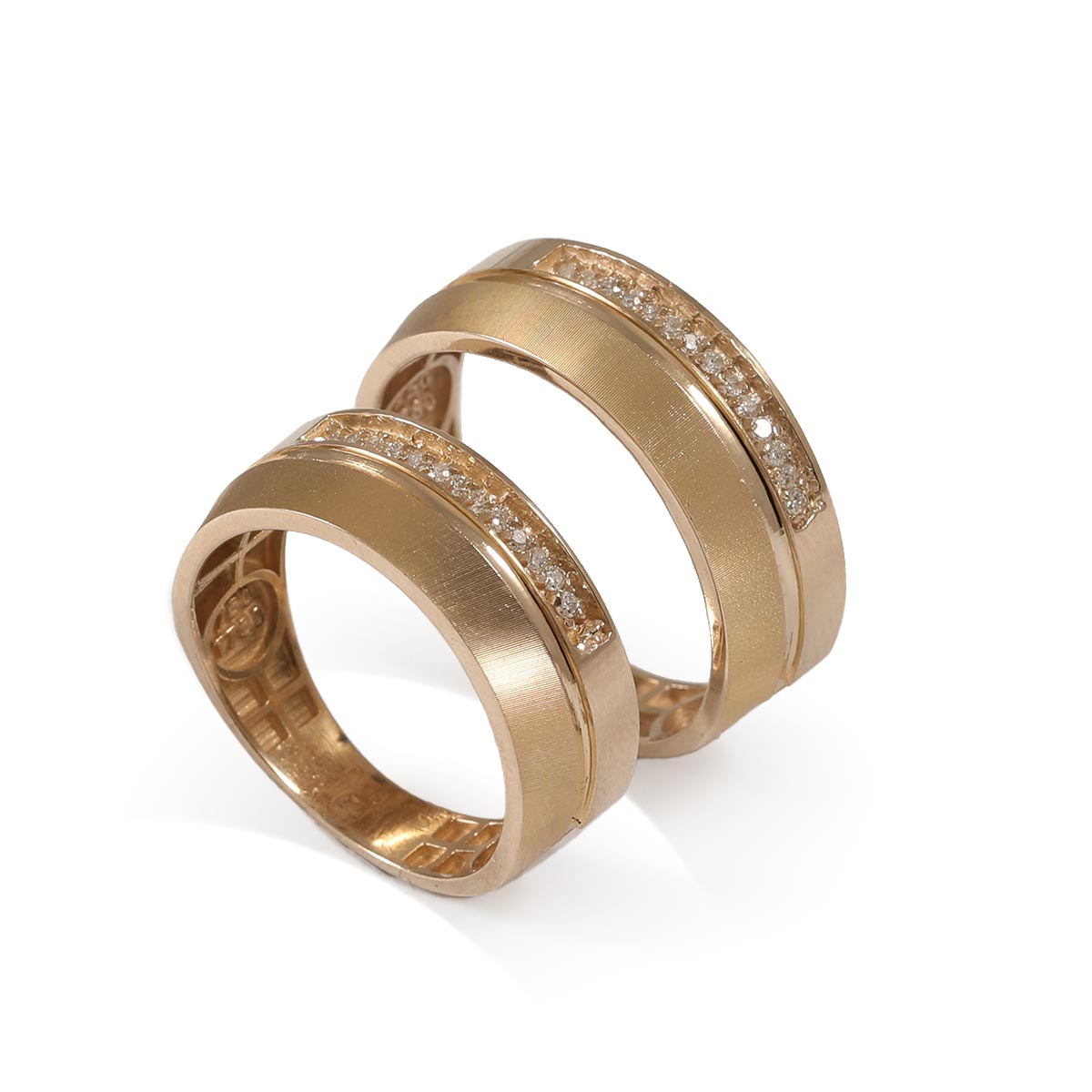 حلقه زنانه جواهر