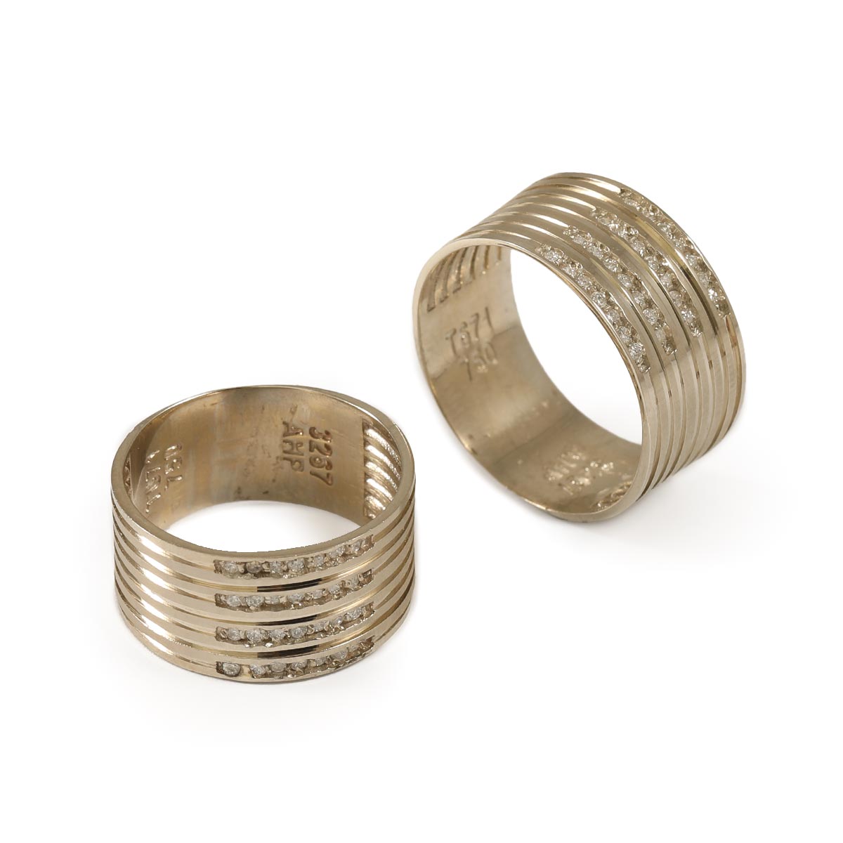 حلقه زنانه جواهر