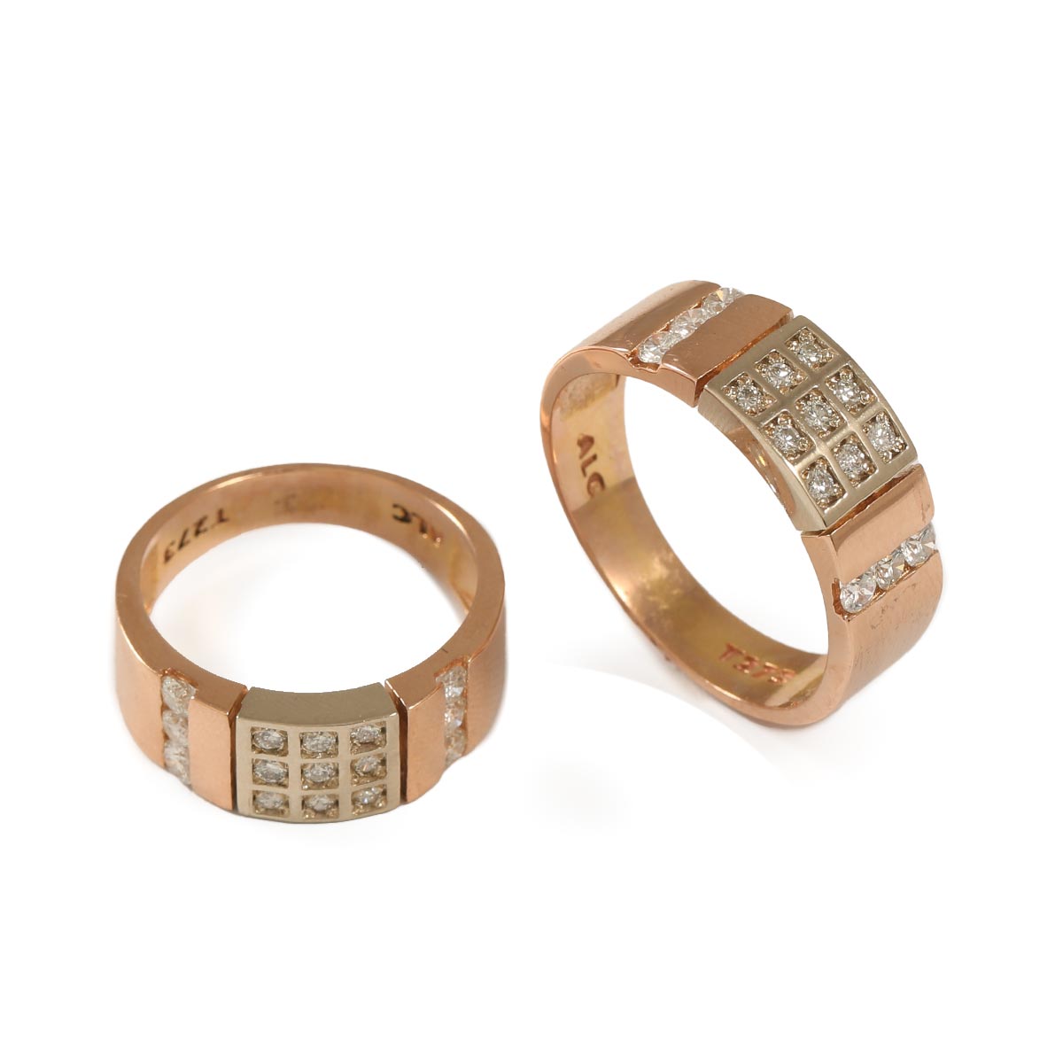 حلقه زنانه جواهر