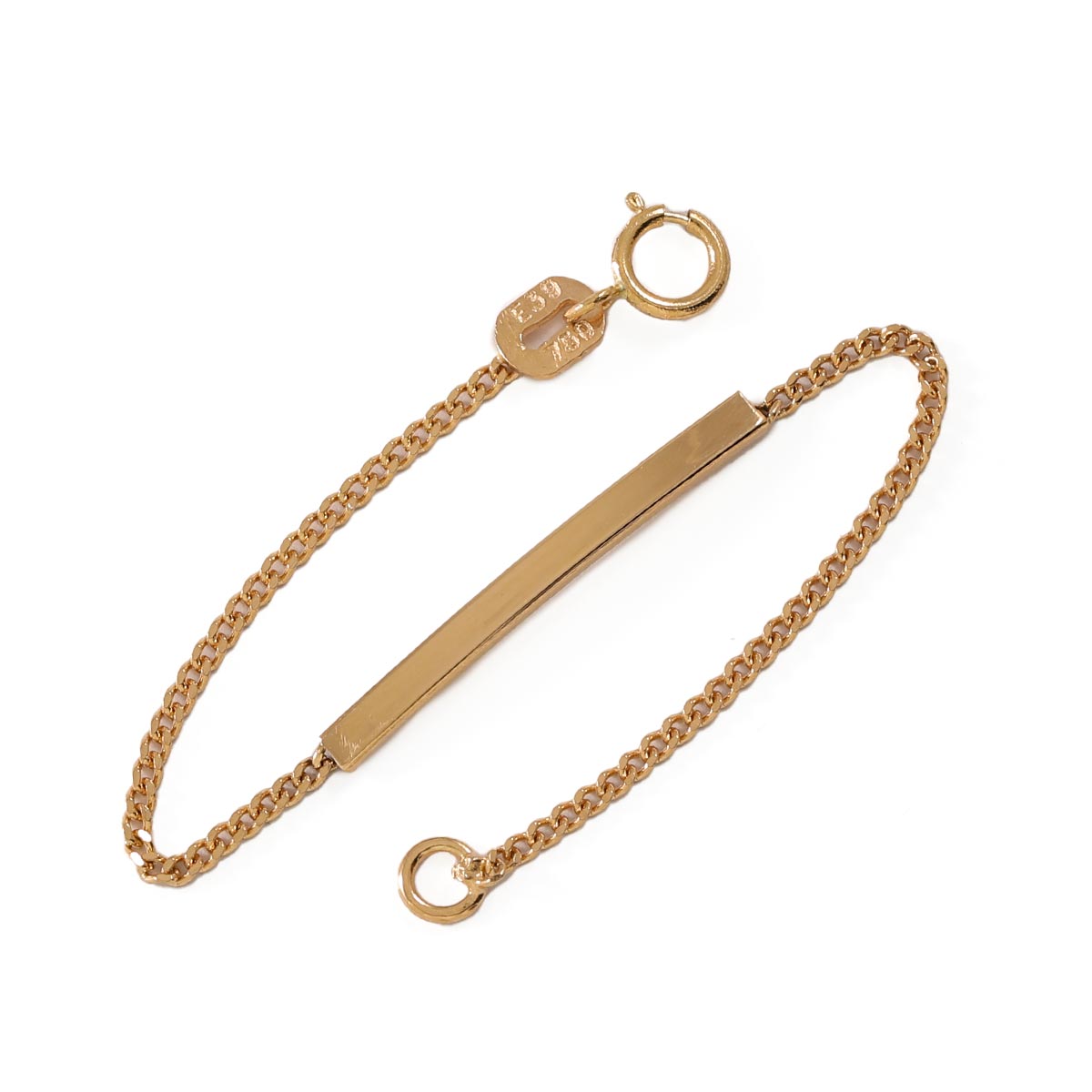 پلاک دست نوزادی‌