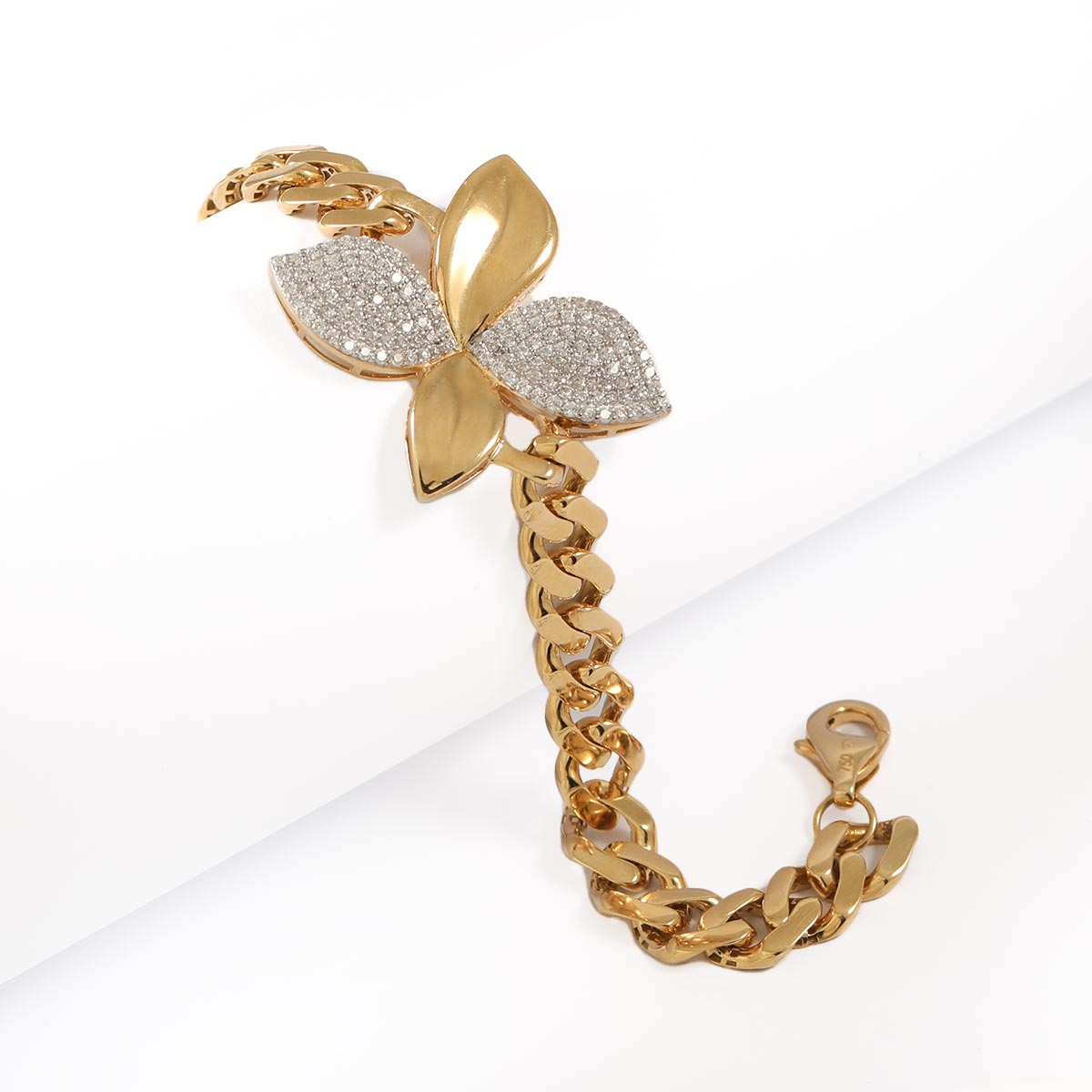 دستبند ارکیده کارتیه