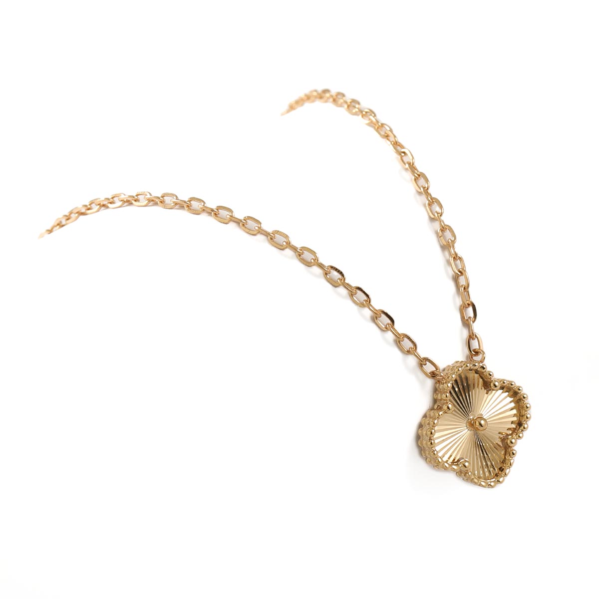 گردنبند ونکلیف تراش