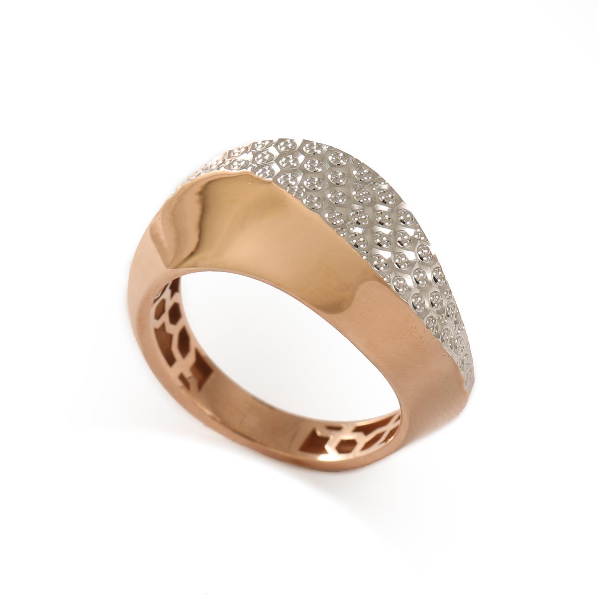 انگشتر دیبا رزگلد