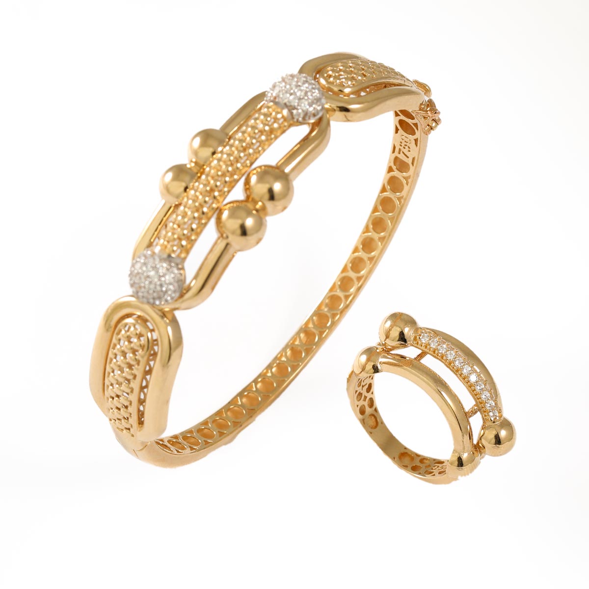 دستبند انگشتر تیفانی