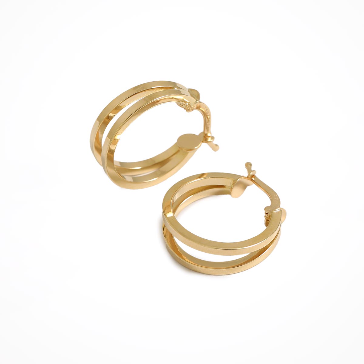 گوشواره حلقه ای اسپورت