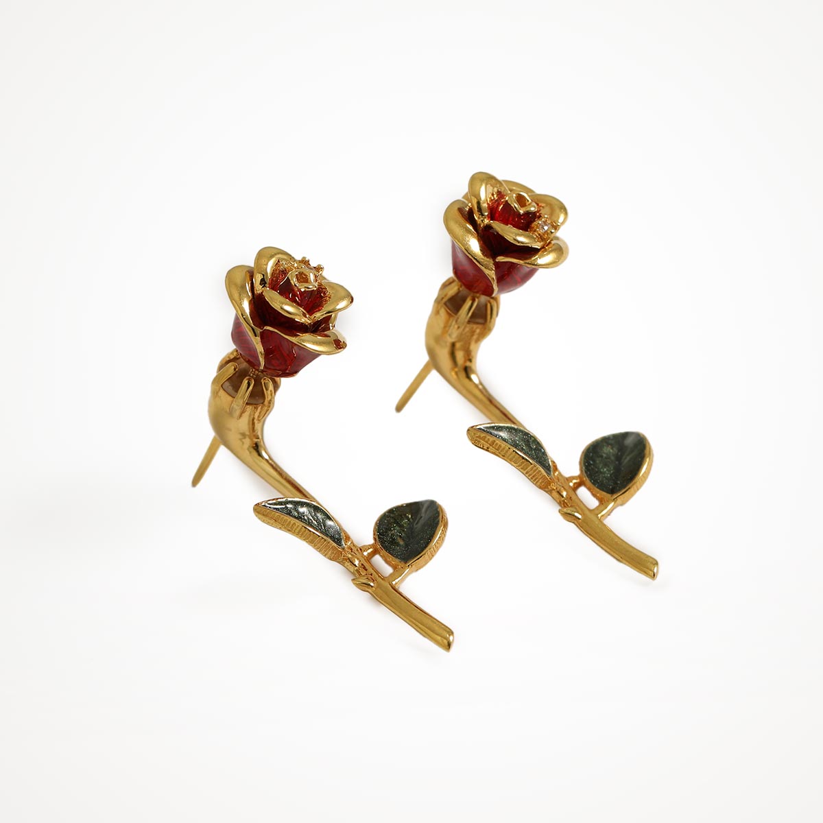 گوشواره رز انارکی