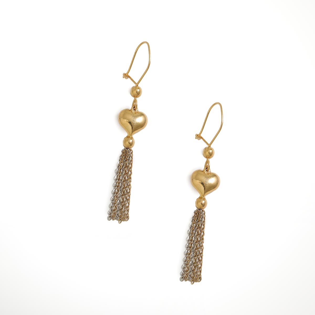 گوشواره آویز قلب