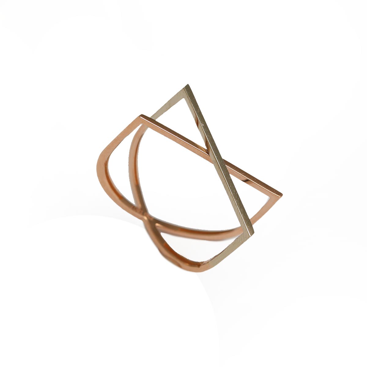 انگشتر مینیمال روزین