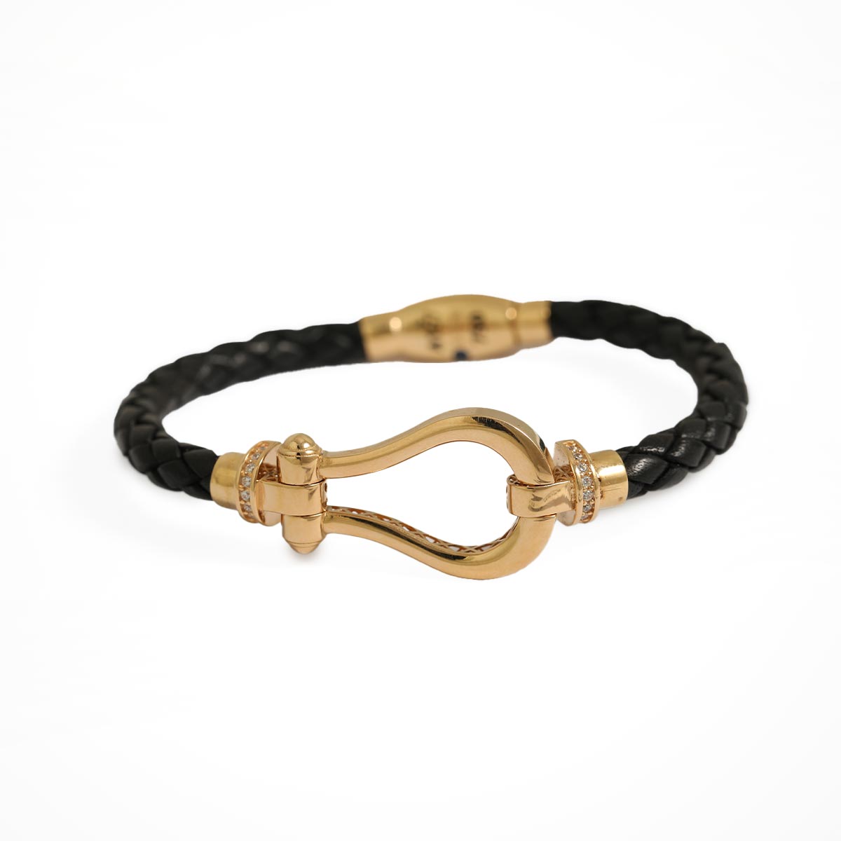 دستبند چرم امگا