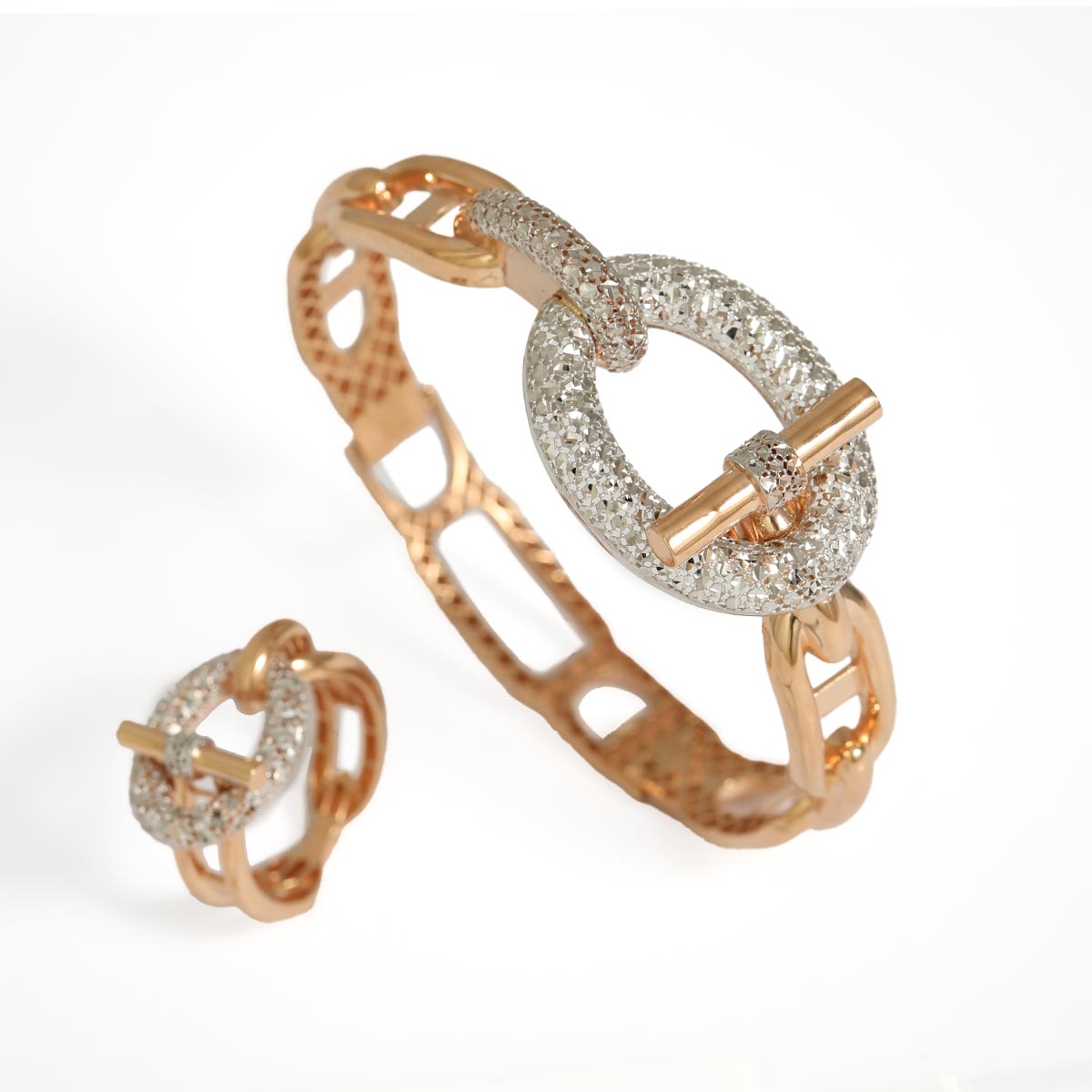 دستبند انگشتر هرمس