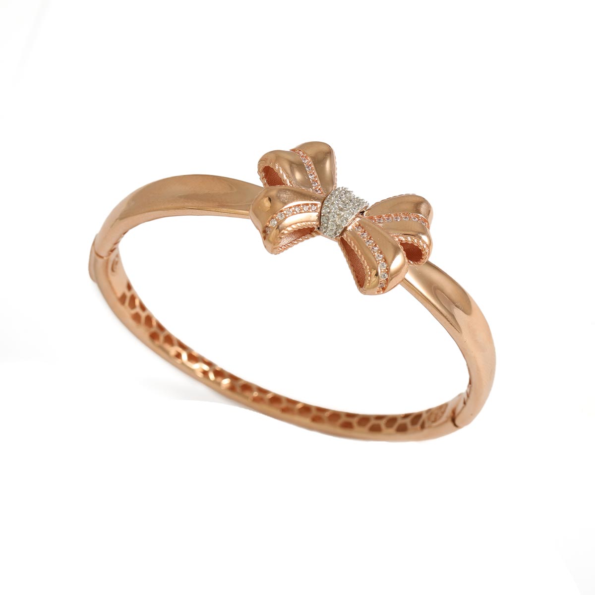 دستبند النگویی پاپیون اوستا