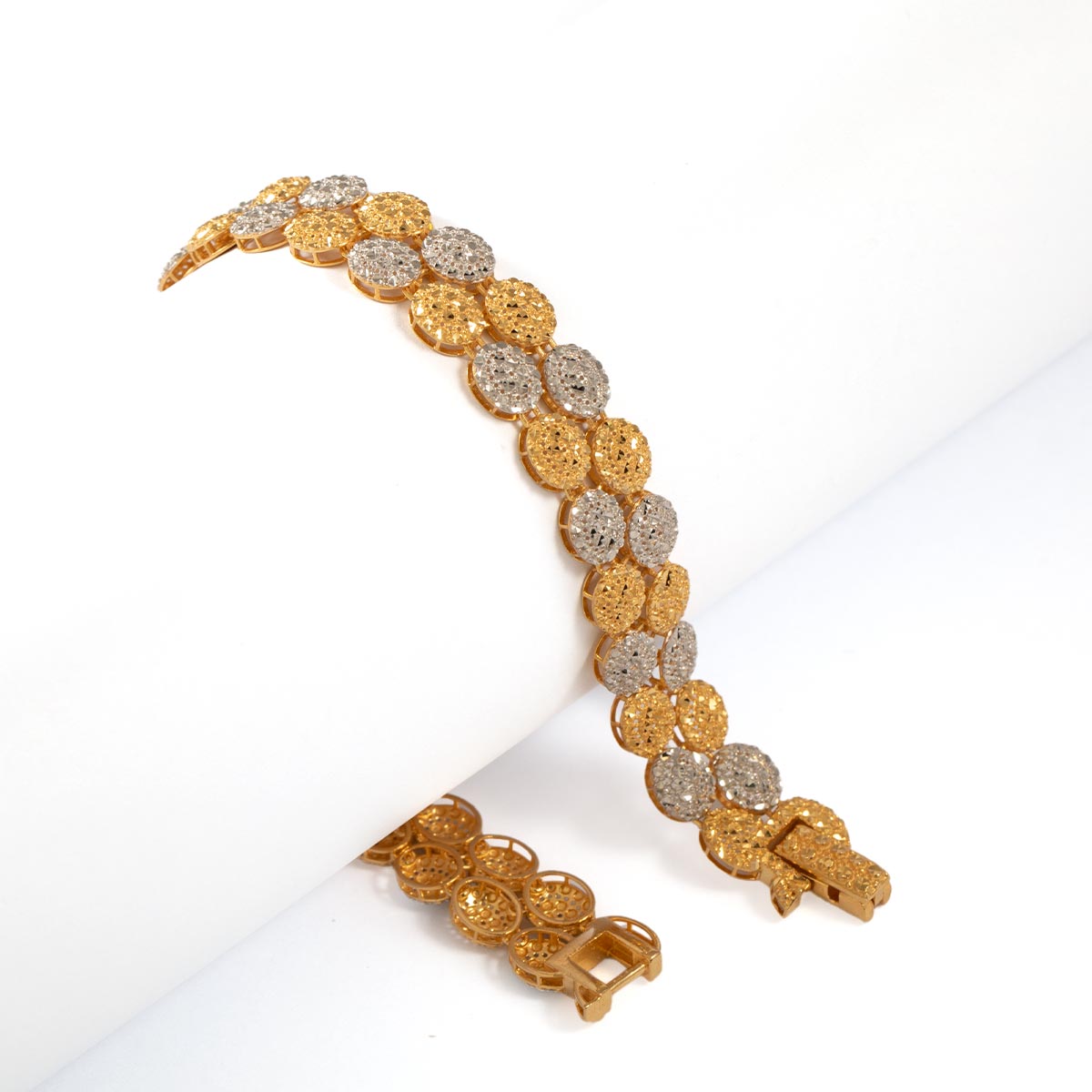 دستبند گلد آوا