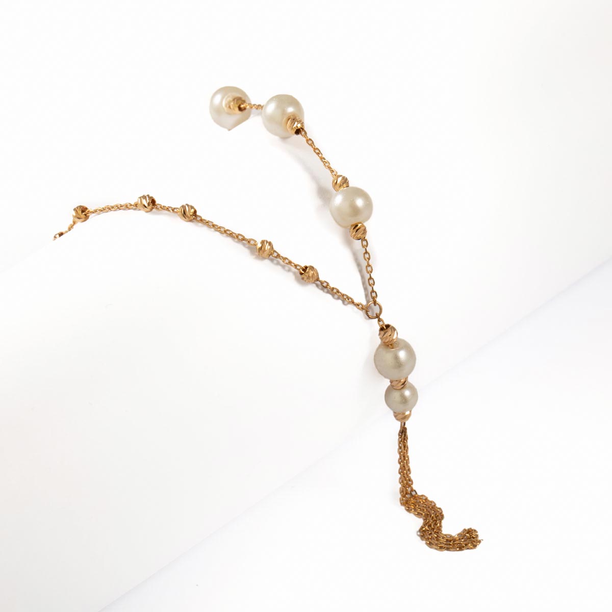 گردنبند مروارید زرنگار