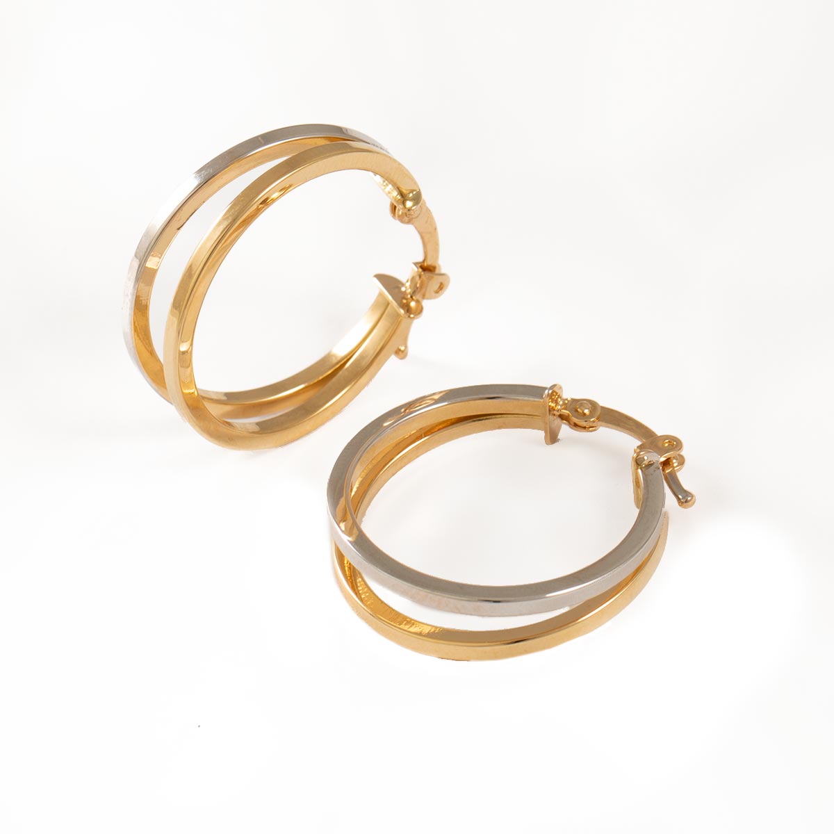 گوشواره حلقه ای ویانا