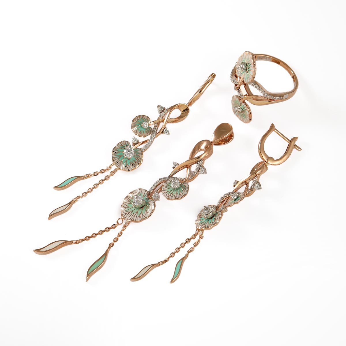 نیم ست آماتیس رومی