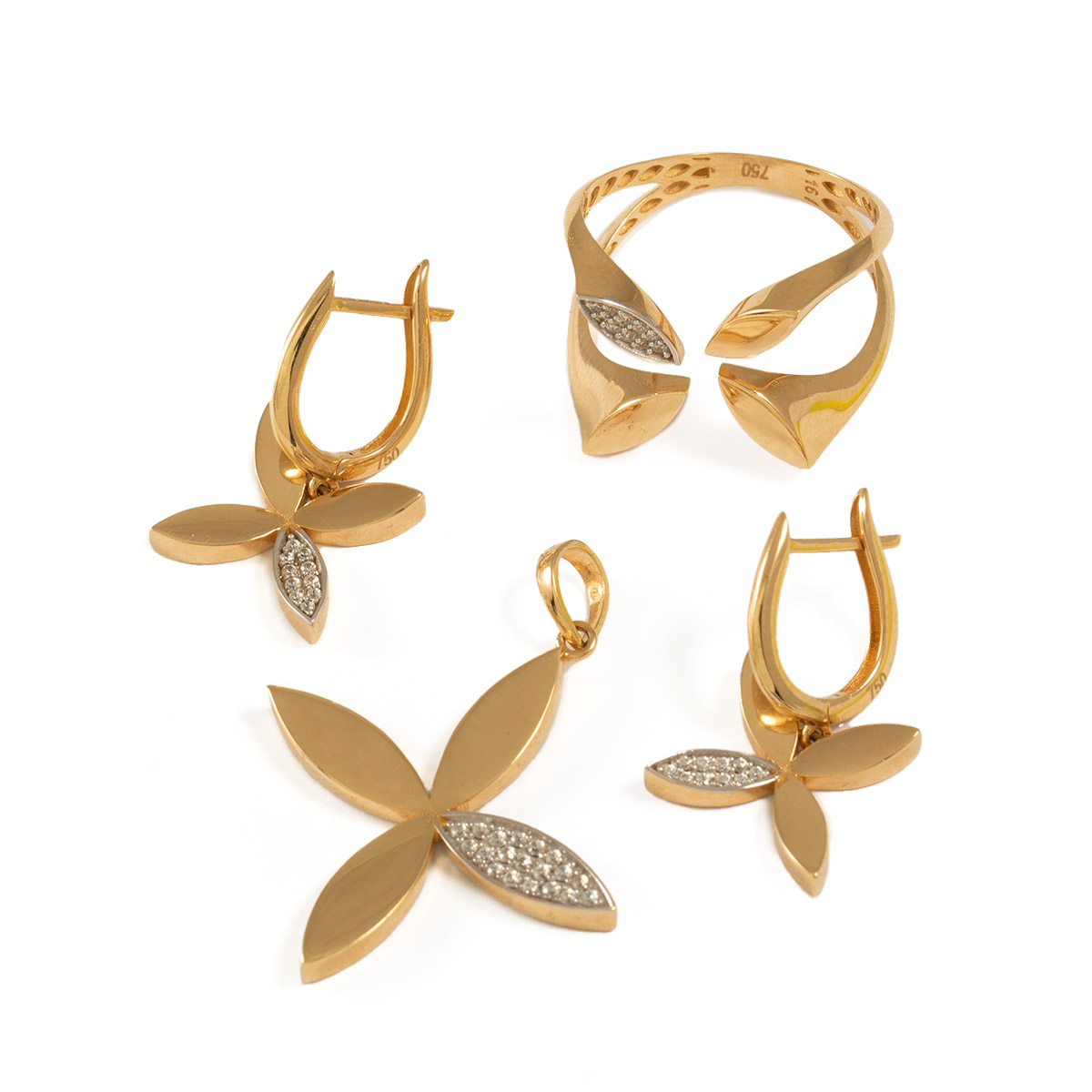 نیم ست ارکیده