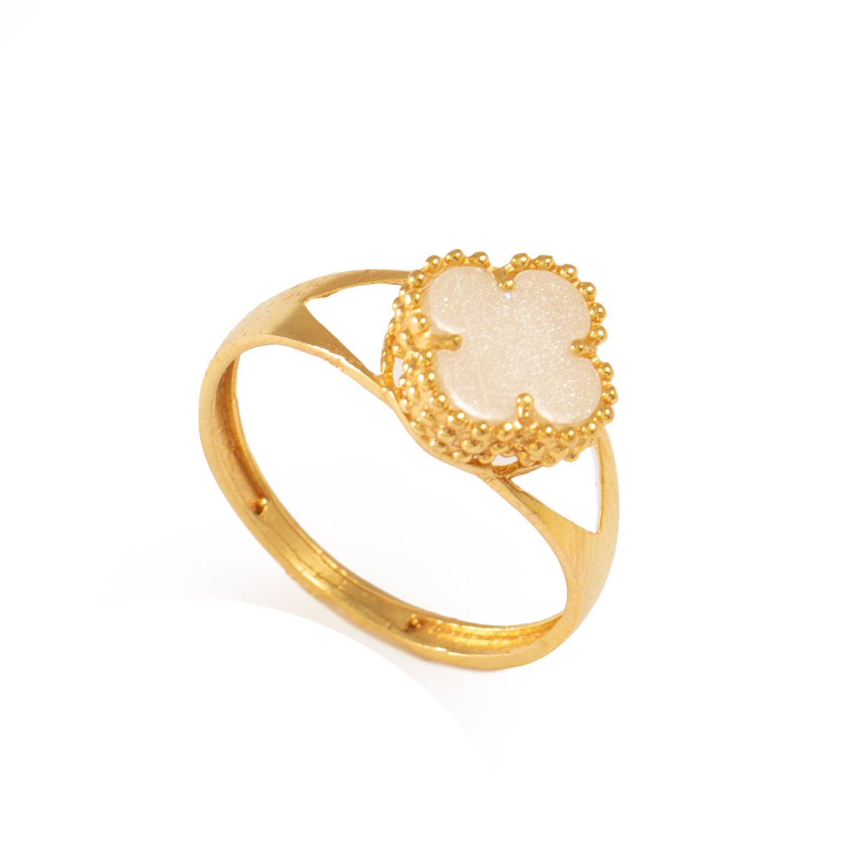 انگشتر ونکلیف صدفی