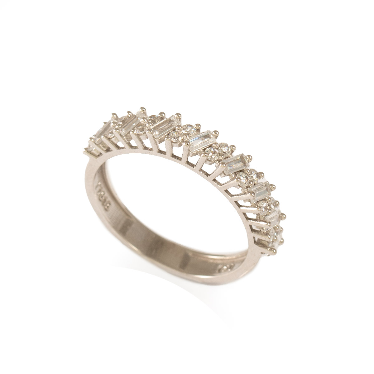 انگشتر طرح جواهر