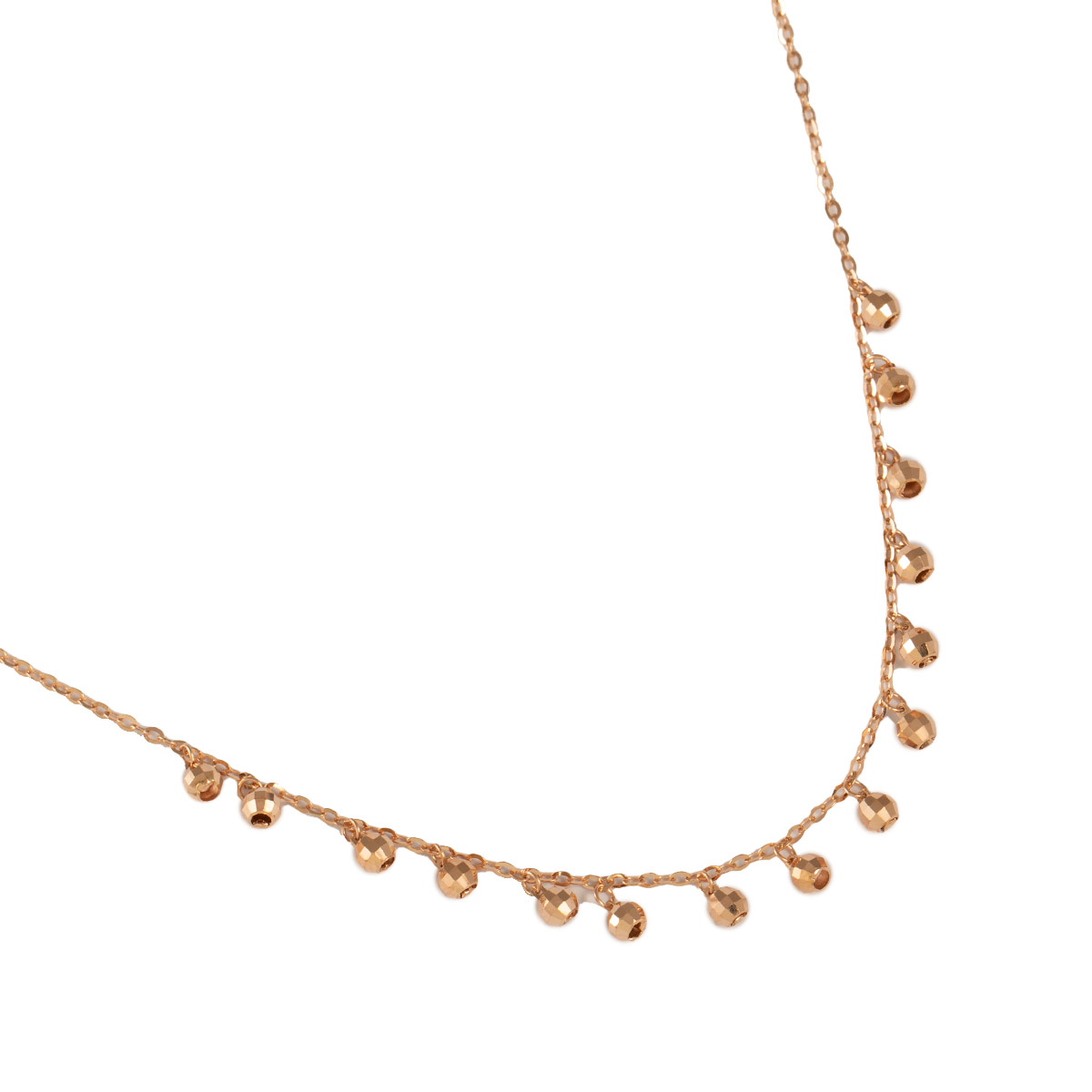 گردنبند ظریف دریکا رزگلد