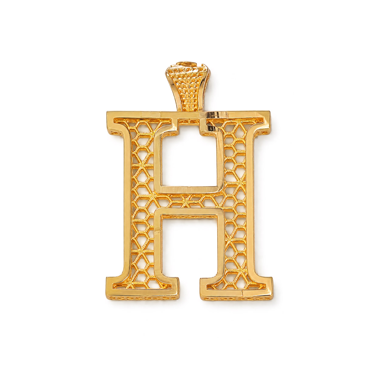 مدال حرف H