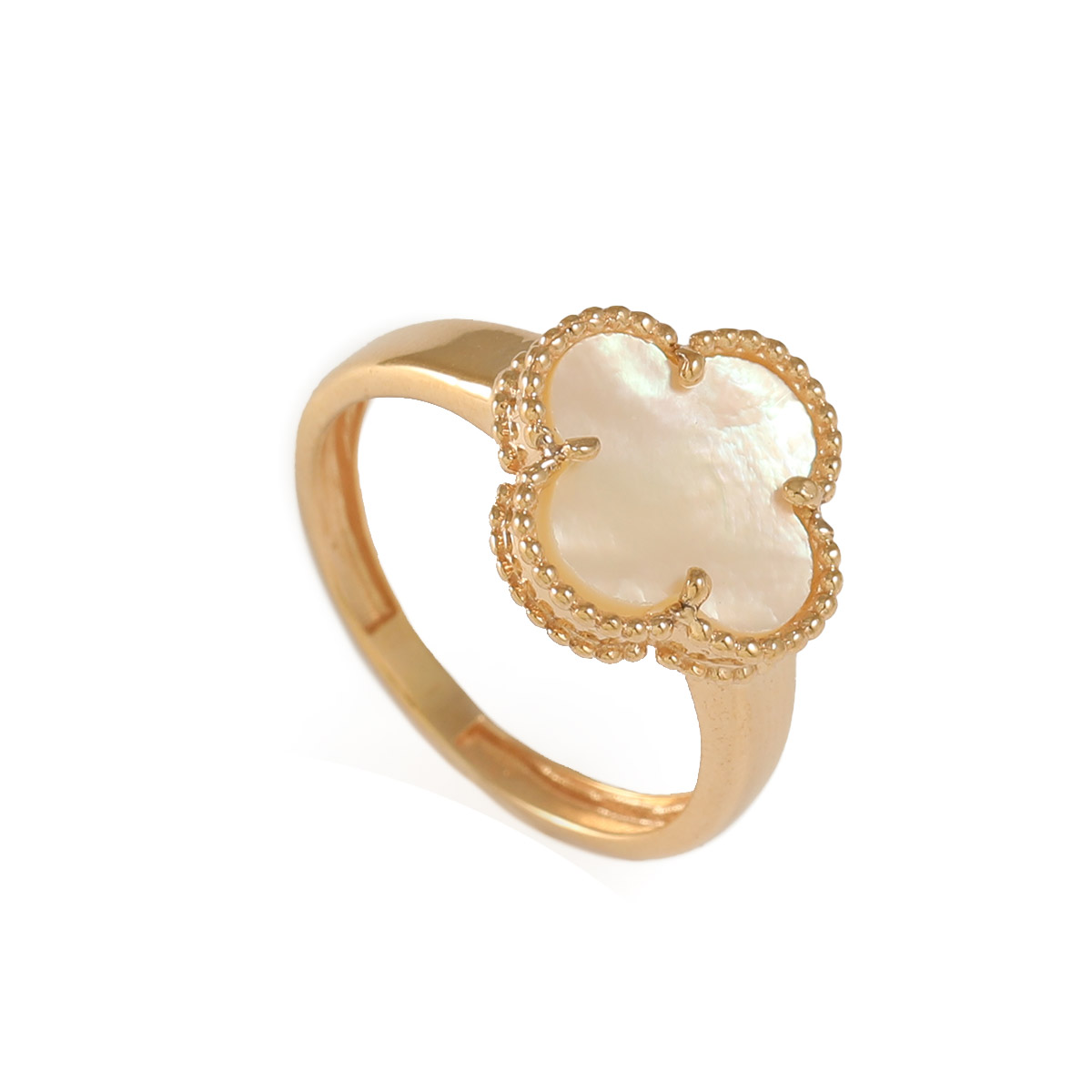 انگشتر ونکلیف صدفی